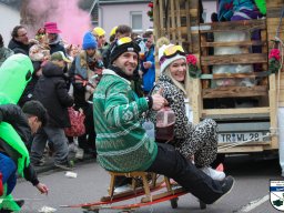 Umzug in Koenen 2025